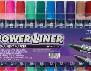 Mungyo Permanent Marker (Set of 12)