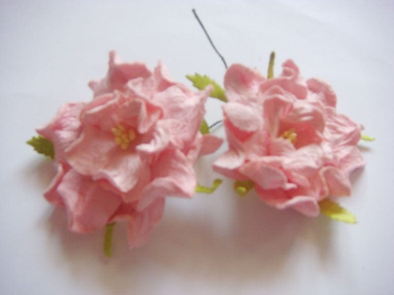 Curled Flowers (Medium) - Pink PinkCurledFlowers Curled Flowers (Large) - Pink