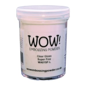 WOW Embossing Powder - Super Fine - Clear Gloss