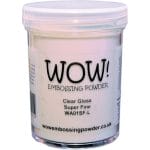 WOW Embossing Powder - Super Fine - Clear Gloss