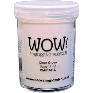 WOW Embossing Powder - Super Fine - Clear Gloss
