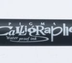 Sakura Pigma Calligrapher Sepia (Set of 3)