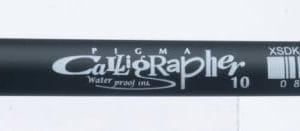 Sakura Pigma Calligrapher Royal Blue (Set of 3)