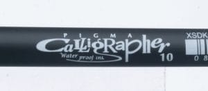 Sakura Pigma Calligrapher Royal Blue (Set of 3)