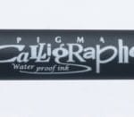 Sakura Pigma Calligrapher Red - 3 pens (1.0 mm, 2.0 mm, 3.0 mm)