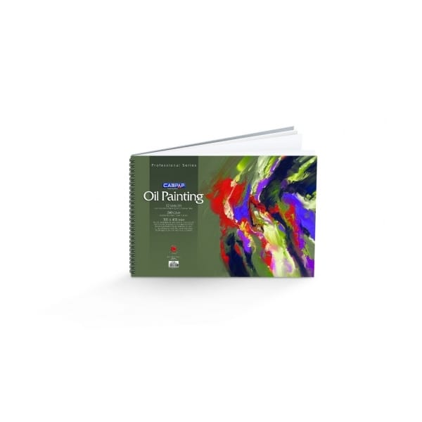Campap Professional Oil Color Painting (229X305 mm)