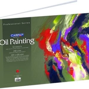Campap Professional Oil Color Painting (305X458 mm)