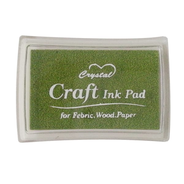 Crystal Craft Ink Pad - Forest Green