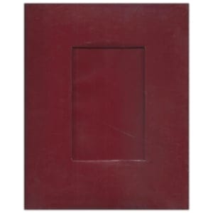 Photo Frame (Large) - Dark Red