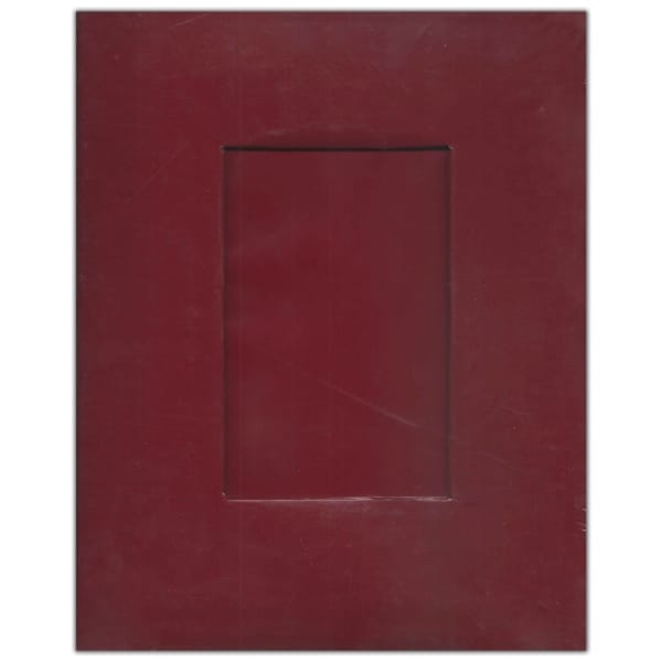 Photo Frame (Large) - Dark Red