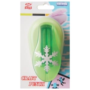 Jef Craft Punch - Snowflake Design 1 - Medium