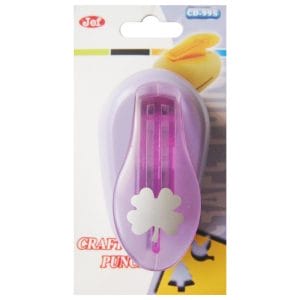 Jef Craft Punch - Clover Leaf - Small