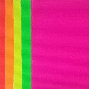 Corrugated Sheets - Fluorescent
