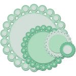 Spellbinders Nestabilities Decorative Elements Dies Beaded Circles