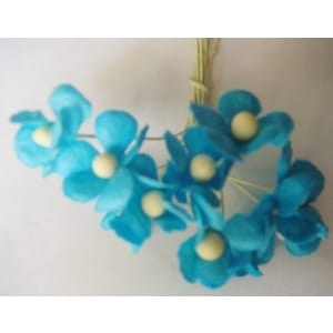 Periwinkles - Blue (Pack of 10 flowers)