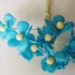 Periwinkles - Blue (Pack of 10 flowers)