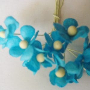 Periwinkles - Blue (Pack of 10 flowers)