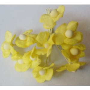 Periwinkles - Yellow