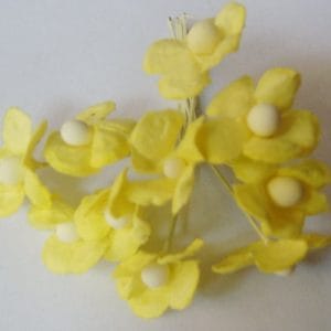 Periwinkles - Yellow