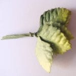 Mulberry Paper Leaves (Small) - Light, Dark Green