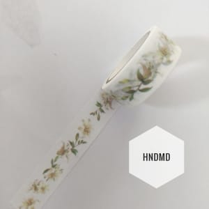 Vintage flowers Washi Tape