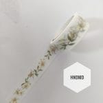 Vintage flowers Washi Tape