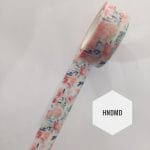Floral Pattern Washi Tape