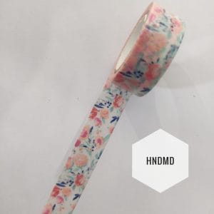 Floral Pattern Washi Tape