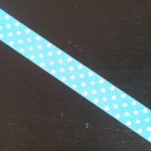 Polka Dots - Blue and White - Japanese Washi Tape