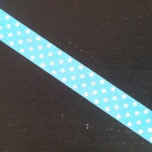 Polka Dots - Blue and White - Japanese Washi Tape