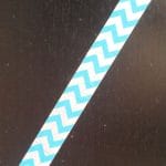 Chevrons - Blue and White - Japanese Washi Tape