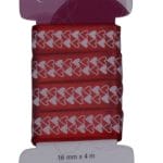 Sewrite Twin Hearts Ribbon  - Red Wagon