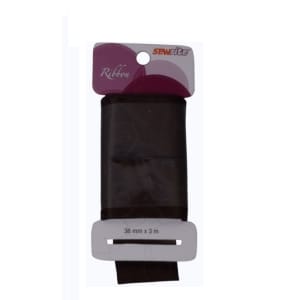 Sewrite Swirl Ribbon - Espresso