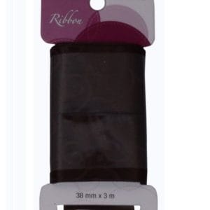 Sewrite Swirl Ribbon - Espresso