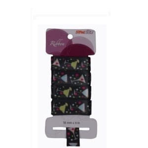 Sewrite Girls Night Ribbon - Black