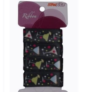 Sewrite Girls Night Ribbon - Black