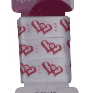 Sewrite Love Ribbon - White