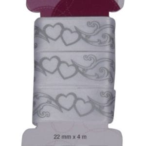 Sewrite Wedding Love Ribbon - White