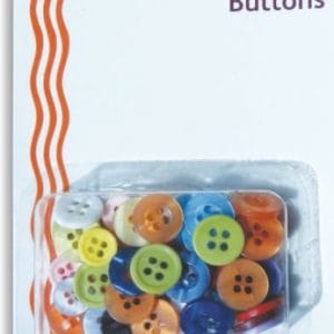 Sewrite 50 Assorted Buttons