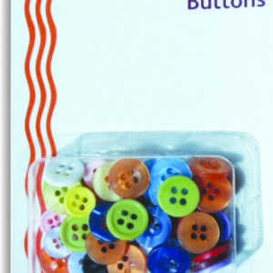 Sewrite 50 Assorted Buttons