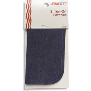 Sewrite 2 Denim Iron-on Patches