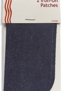 Sewrite 2 Denim Iron-on Patches