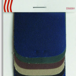 Sewrite 10 Dark Assorted Iron on Patches