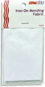 Sewrite Iron-on white Mending Fabric
