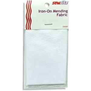 Sewrite Iron-on white Mending Fabric