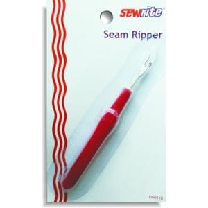Sewrite Seam Ripper with Cover & Ball