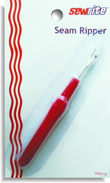 Sewrite Seam Ripper with Cover & Ball D50110 Sewrite Seam Ripper with Cover & Ball