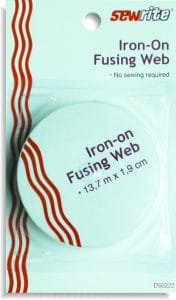 Sewrite Iron-on Fusing Web