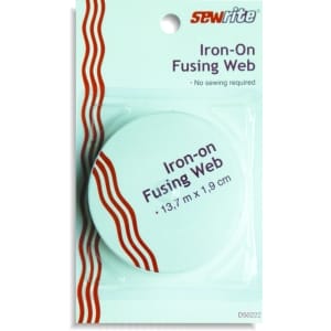 Sewrite Iron-on Fusing Web