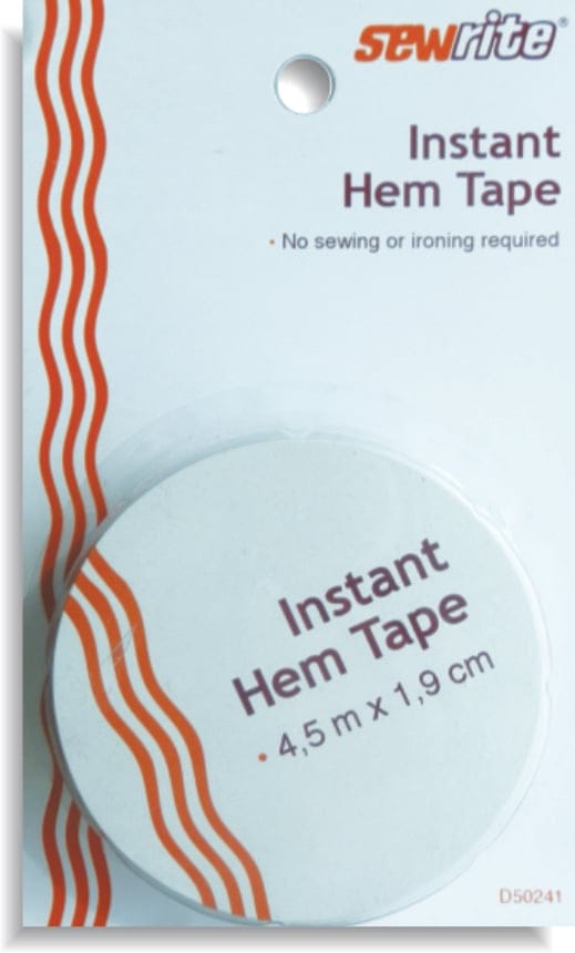 Sewrite Instant Hem Tape D50241 Sewrite Instant Hem Tape